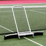 Vermont Rain Shuttle Tennis Court Squeegee | Lightweight Aluminum - 5ft EVA Foam Blade | Heavy Duty Water Remover