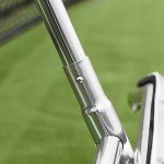 Vermont Rain Shuttle Tennis Court Squeegee | Lightweight Aluminum - 5ft EVA Foam Blade | Heavy Duty Water Remover