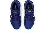 ASICS Kid's Gel-Game 8 Grade School Tennis Shoes, 3.5, Dive Blue/White