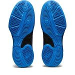 ASICS Kid's Gel-Game 8 Grade School Tennis Shoes, 3.5, Dive Blue/White