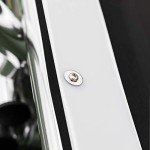 Vermont Rain Shuttle Tennis Court Squeegee | Lightweight Aluminum - 5ft EVA Foam Blade | Heavy Duty Water Remover