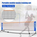 10ft Portable Badminton Net for Multiple Sports