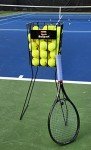 Tourna Classic Tennis Ball Pick Up Hopper, Black