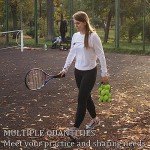 Swingers 20 Pack Tennis Balls,Training Exercise Balls for Pet Dog, High Elasticity Practice Tennis Balls for Beginner, with Mesh Carry Bag Easy to Transport (Yellow)