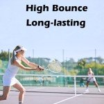 SUNEZLGO Premium 12-Piece Tennis Balls Set, 2.5 Inch Diameter, Durable Thickened Safe Natural Rubber, Multi-Purpose, Ideal Sports Gift