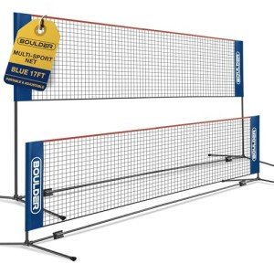 Portable Multi-Sport Net Set for Kids & Adults