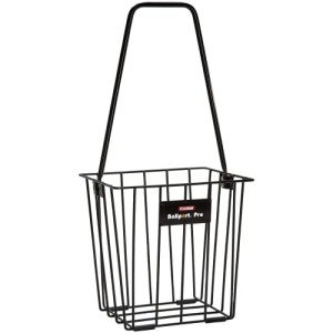 Tourna Ballport 85 Ball Pick up Tennis Hopper, Black