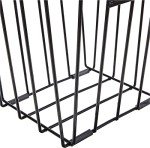 Tourna Ballport 85 Ball Pick up Tennis Hopper, Black