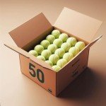 VIV 50 Pack Tennis Balls Bulk, Advanced Practice Pressure Ball Bouncing 53in High Durable; Official Size 2.5 in Pet Dog Balls, Tougher Tennis Ball for Dogs; Bulk Tennis Ball Training Machine, Walkers
