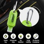 ibexgrip GRIPAID - Hand Gel Grip Enhancer, Prevent Sweaty Hands for a Strong Grip, Golf, Tennis, Gaming, & Pickleball Grip, 2 Ounces