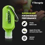 ibexgrip GRIPAID - Hand Gel Grip Enhancer, Prevent Sweaty Hands for a Strong Grip, Golf, Tennis, Gaming, & Pickleball Grip, 2 Ounces