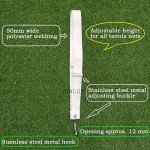Heavy Duty Premium Tennis Net Center Straps