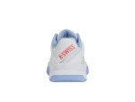 K-Swiss Women's Court Express Tennis Shoe, White/Open Air/Strawberry Ice, 7.5 M