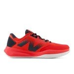 New Balance Men's FuelCell 796 V4 Hard Court Tennis Shoe, Team Red/Phantom/Silver, 7.5