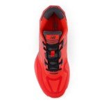 New Balance Men's FuelCell 796 V4 Hard Court Tennis Shoe, Team Red/Phantom/Silver, 7.5