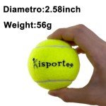 kisportee Tennis Balls,12 Pack Advanced Training Tennis Balls Practice Balls for Beginner, Pet Dog Tennis Balls, Come with Mesh Bag for Easy Carry