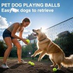 kisportee Tennis Balls,12 Pack Advanced Training Tennis Balls Practice Balls for Beginner, Pet Dog Tennis Balls, Come with Mesh Bag for Easy Carry