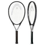 HEAD Ti S6 Tennis Racket - Pre-Strung Head Heavy Balance 27.75 Inch Adult Racquet - 4 1/4 In Grip