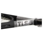 HEAD Ti S6 Tennis Racket - Pre-Strung Head Heavy Balance 27.75 Inch Adult Racquet - 4 1/4 In Grip
