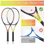 Pro Tennis Racket for Adults, 2 Player 27 inch Speed Tennis Racquet Acceptable for Beginner and Professional with 3 Tennis Balls, 2 Vibration Dampes, 2 Overgrips, Tennis Bag