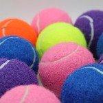 Swingers 20 Pack Tennis Balls,Training Exercise Balls for Pet Dog, High Elasticity Practice Tennis Balls for Beginner, with Mesh Carry Bag Easy to Transport (Multicolor)