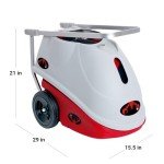 Lobster Sports Elite Three Tennis Ball Machine