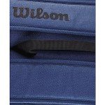 WILSON Ultra V4 Tour Tennis Racket Bag - Blue, Holds up to 6 Rackets
