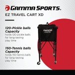 EZ Travel Cart Pro - Holds 150 Tennis Balls