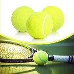 MRYCZ FYRHD 40 Pack Tennis Balls, Advanced Training Tennis Balls, Tennis Balls for Dogs, Bulk Tennis Balls for Practice with Mesh Bag for Easy Transport, Good for Beginner Training Ball