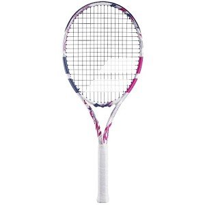Babolat EVO Aero Lite Prestrung Tennis Racquet Pink