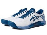 ASICS Men's Gel-Challenger 13 Tennis Shoes, 14, White/Light Indigo
