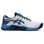 ASICS Men's Gel-Challenger 13 Tennis Shoes, 14, White/Light Indigo