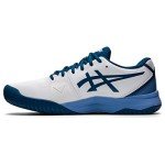 ASICS Men's Gel-Challenger 13 Tennis Shoes, 14, White/Light Indigo