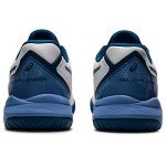 ASICS Men's Gel-Challenger 13 Tennis Shoes, 14, White/Light Indigo