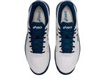 ASICS Men's Gel-Challenger 13 Tennis Shoes, 14, White/Light Indigo