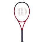 Wilson Clash 100 V2 Unstrung Performance Tennis Racket - Grip Size 3 - 4 3/8"