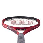 Wilson Clash 100 V2 Unstrung Performance Tennis Racket - Grip Size 3 - 4 3/8"