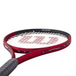 Wilson Clash 100 V2 Unstrung Performance Tennis Racket - Grip Size 3 - 4 3/8"