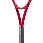 Wilson Clash 100 V2 Unstrung Performance Tennis Racket - Grip Size 3 - 4 3/8"