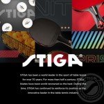 STIGA Ping Pong Balls – 6pk White 1-Star Table Tennis Balls, Official Size 40mm ABS Balls, Ultimate Durability for Indoor/Outdoor Ping Pong Tables