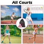 SUNEZLGO Premium 12-Piece Tennis Balls Set, 2.5 Inch Diameter, Durable Thickened Safe Natural Rubber, Multi-Purpose, Ideal Sports Gift