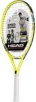 HEAD Speed Kids Tennis Racquet - Beginners Pre-Strung Head Light Balance Jr Racket - 23 Inch, Yellow
