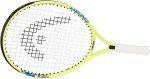 HEAD Speed Kids Tennis Racquet - Beginners Pre-Strung Head Light Balance Jr Racket - 23 Inch, Yellow