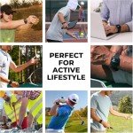 TENEX Ultra Tennis Elbow Brace, Wrist-worn Non-Compression Band, Supports Relief & Recovery from Tennis, Pickleball, Golf, Repetitive Motion, One-size fits Most Men & Women, Pain Shock Absorber