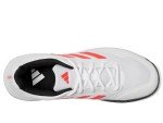 adidas Men's Gamecourt 2.0 Tennis Sneaker, White/Lucid Red/Black, 7