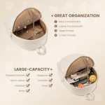 Sucipi Tennis Bags for Women, Lightweight Quilted Tennis Racket Bag, Large Capacity Tennis Backpack for Tennis Racquet, Pickleball Paddles, Badminton