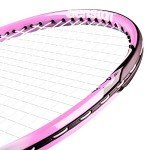 Senston 23" Tennis Racket for Kids Children Boys Girls Tennis Racquets Kids Tennis Racket Pink Color