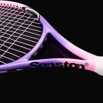 Senston 23" Tennis Racket for Kids Children Boys Girls Tennis Racquets Kids Tennis Racket Pink Color