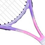 Senston 23" Tennis Racket for Kids Children Boys Girls Tennis Racquets Kids Tennis Racket Pink Color