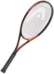 HEAD Ti. Radical Elite Tennis Racket - Pre-Strung Light Balance 27 Inch Racquet, Gray/Orange